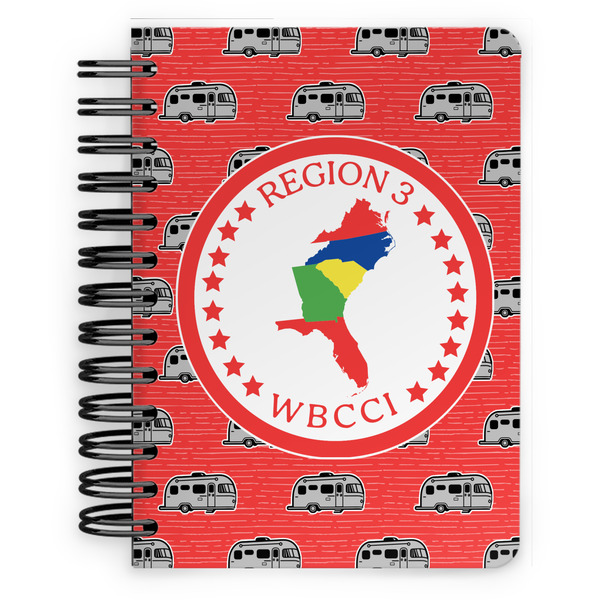 Custom Region 3 Logo Spiral Notebook - 5" x 7"