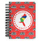 Region 3 Logo Spiral Journal Small - Front View