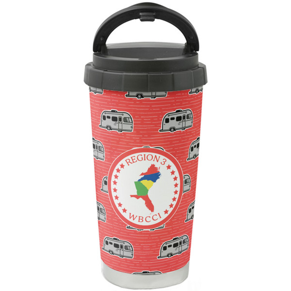 Custom Region 3 Logo Stainless Steel Coffee Tumbler