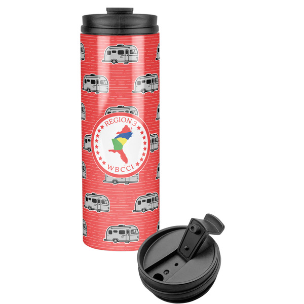 Custom Region 3 Logo Stainless Steel Skinny Tumbler