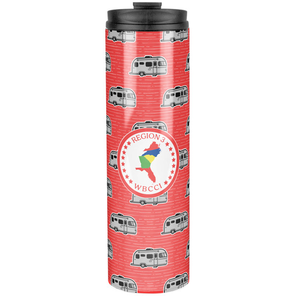 Custom Region 3 Logo Stainless Steel Skinny Tumbler - 20 oz