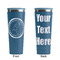 Region 3 Logo Steel Blue RTIC Everyday Tumbler - 28 oz. - Front and Back