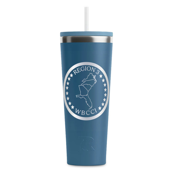 Custom Region 3 Logo RTIC Everyday Tumbler with Straw - 28oz