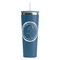 Region 3 Logo Steel Blue RTIC Everyday Tumbler - 28 oz. - Front