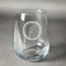 Region 3 Logo Stemless Wine Glass - Front/Approval