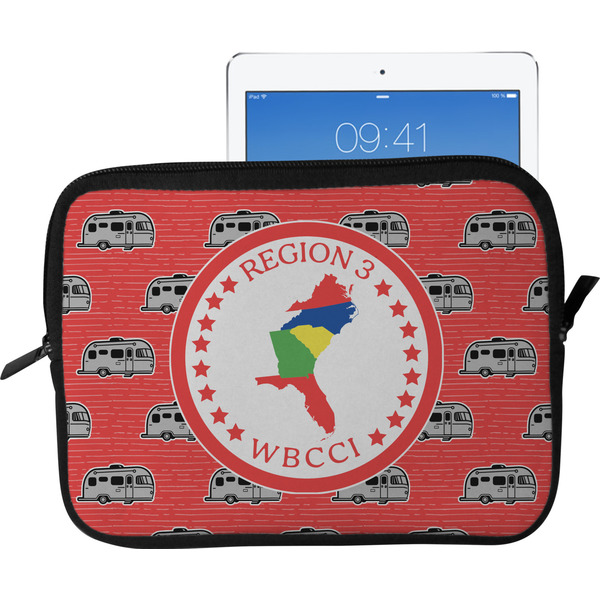 Custom Region 3 Logo Tablet Case / Sleeve - Large