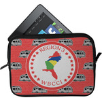 Region 3 Logo Tablet Case / Sleeve - Small