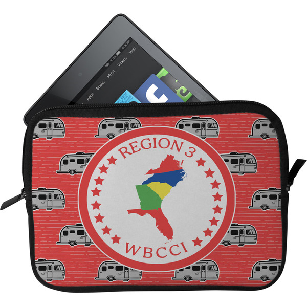 Custom Region 3 Logo Tablet Case / Sleeve - Small