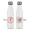 Region 3 Logo Tapered Water Bottle - Apvl 17oz.