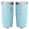 Region 3 Logo Teal Polar Camel Tumbler - 20oz -Double Sided - Approval