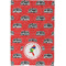 Region 3 Logo Waffle Weave Towel - Full Color Print - Approval Image