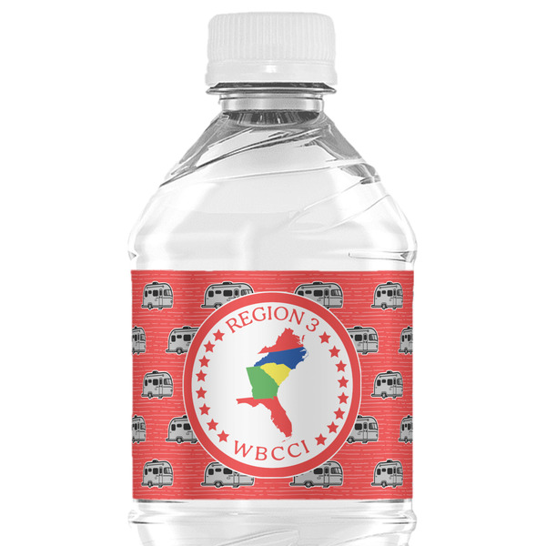 Custom Region 3 Logo Water Bottle Labels - Custom Sized