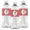 Region 3 Logo Water Bottle Labels - Front View