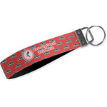 Region 3 Logo Wristlet Webbing Keychain Fob