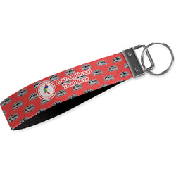 Region 3 Logo Wristlet Webbing Keychain Fob