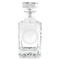 Region 3 Logo Whiskey Decanter - 26oz Square - Front