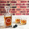 Region 3 Logo Whiskey Decanters - 30oz Square - Lifestyle