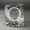 Region 3 Logo Whiskey Glass - Front