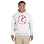 Region 3 Logo Hoodie - White