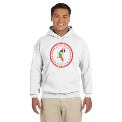 Region 3 Logo Hoodie - White