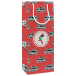 Region 3 Logo Wine Gift Bags - Gloss