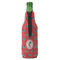 Region 3 Logo Zipper Bottle Cooler - BACK (bottle)