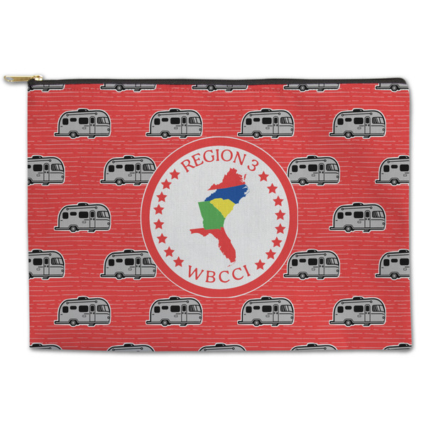 Custom Region 3 Logo Zipper Pouch