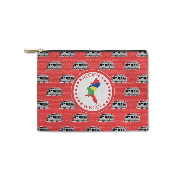 Custom Region 3 Logo Zipper Pouch - Small - 8.5" x 6"