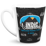 Airstream Indie Club Logo 12 oz Latte Mug