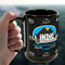 Airstream Indie Club Logo 15oz. Black Mug - Lifestyle