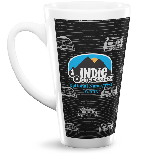 Custom Airstream Indie Club Logo Latte Mug