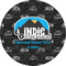 Airstream Indie Club Logo 3" Multipurpose Round Labels - Single Sticker