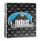 Airstream Indie Club Logo 3-Ring Binder - 1" - Main