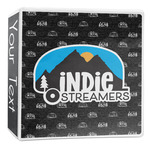 Airstream Indie Club Logo 3-Ring Binder - 2 inch