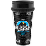 Airstream Indie Club Logo Acrylic Travel Mug without Handle