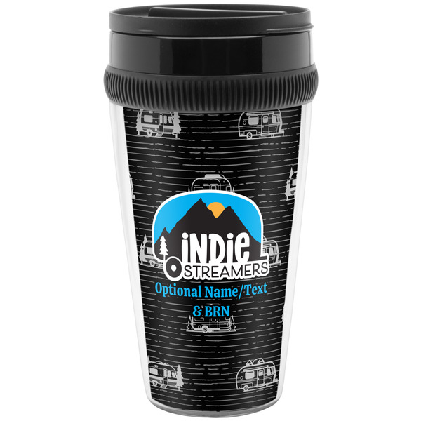 Custom Airstream Indie Club Logo Acrylic Travel Mug without Handle