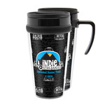 Airstream Indie Club Logo Acrylic Travel Mug