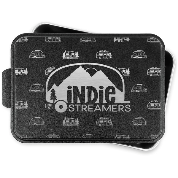 Custom Airstream Indie Club Logo Aluminum Baking Pan with Lid