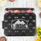 Airstream Indie Club Logo Aluminum Baking Pan - Black Lid - LIFESTYLE