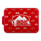 Airstream Indie Club Logo Aluminum Baking Pan - Red Lid - FRONT