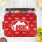 Airstream Indie Club Logo Aluminum Baking Pan - Red Lid - LIFESTYLE