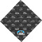 Airstream Indie Club Logo Bandana - Full View