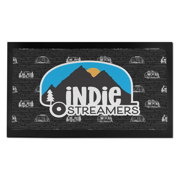 Custom Airstream Indie Club Logo Bar Mat - Small