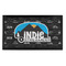 Airstream Indie Club Logo Bar Mat - Small - FRONT