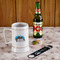 Airstream Indie Club Logo Beer Stein - In Context