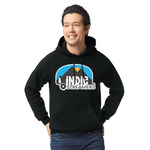 Airstream Indie Club Logo Hoodie - Black - 2XL