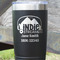 Airstream Indie Club Logo Black Polar Camel Tumbler - 20oz - Close Up