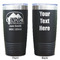 Airstream Indie Club Logo Black Polar Camel Tumbler - 20oz - Double Sided  - Approval