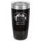 Airstream Indie Club Logo Black Polar Camel Tumbler - 20oz - Front