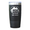 Airstream Indie Club Logo Black Polar Camel Tumbler - 20oz - Single Sided - Approval